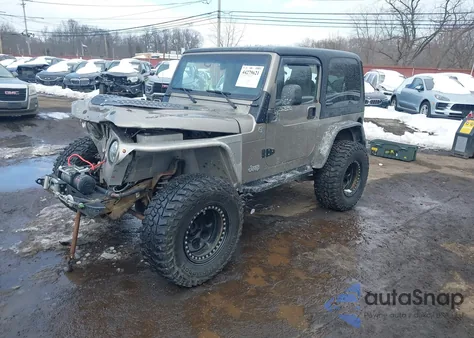 2006 Jeep Wrangler Rubicon из США, поврежденный, VIN 1J4FA69S86P766762